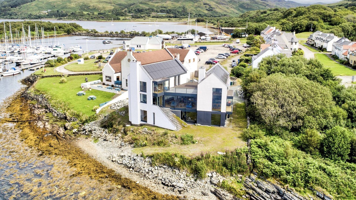 Craobh Haven Cottage | HAVEN HOUSE, pet friendly, country holiday cottage in Lochgilphead