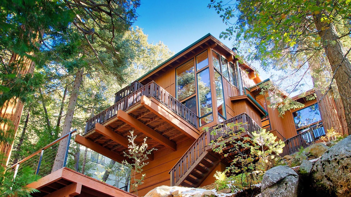 Fern Valley Cabin | Haven Idyllwild: Mountain cabin luxury/stunning views/cedar hot tub