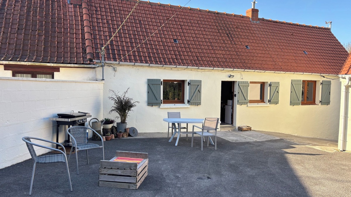 Hardinghen Cottage | Haven of peace. 30 min from the beaches. Ideal for recharging your batteries.