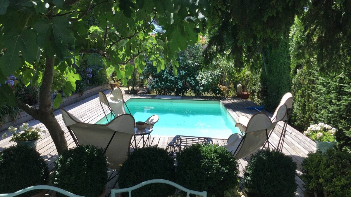 Cauderan House | Haven of peace in Bordeaux - Ideal for families or couples - swimming pool, calm & comfort!