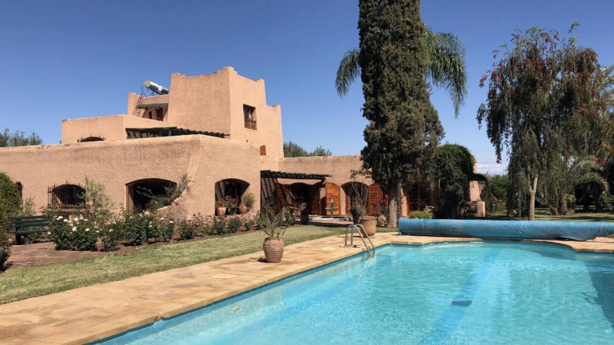 Saada House | Haven of peace in Marrakech - Pool and Tennis