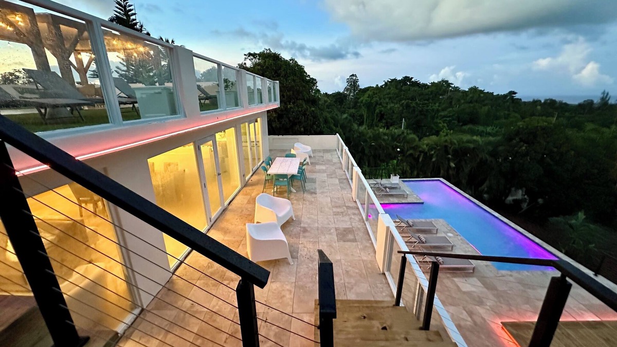 Rio Grande Villa | Haven View - Serene Private Rainforest Escape
