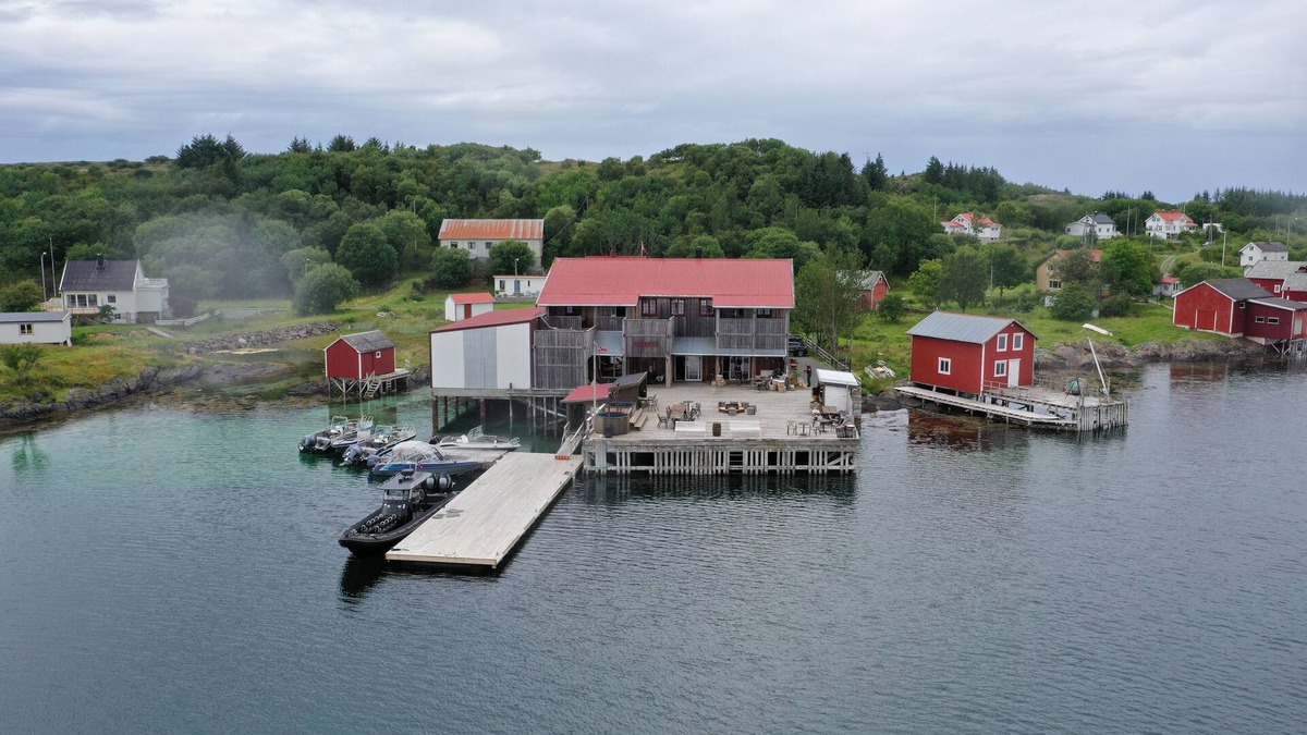 Herøy House | Havkanten Gjestehus