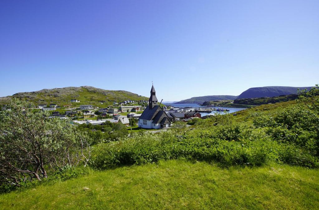 Havoysund Apartment | Havøysund house with a beautiful view
