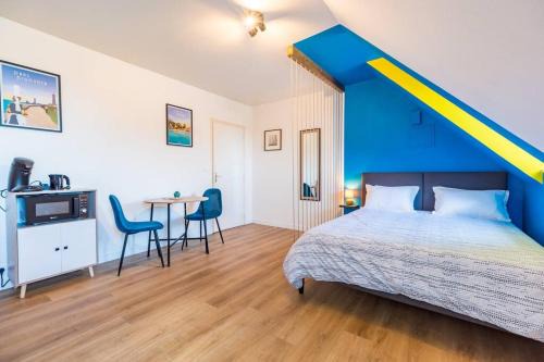 Guingamp Apartment | Havre Bleu studio plein coeur de Guingamp