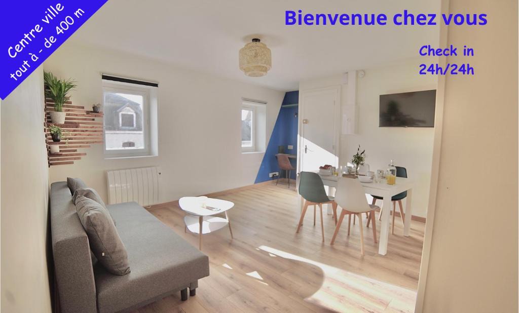 Orthez Apartment | Havre Cosy