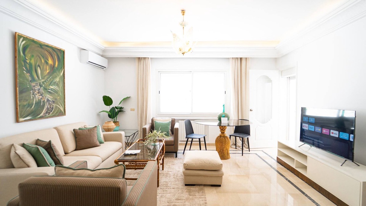 Sidi Abdel Aziz Apartment | Havre de paix: Apt en plein centre de la Marsa