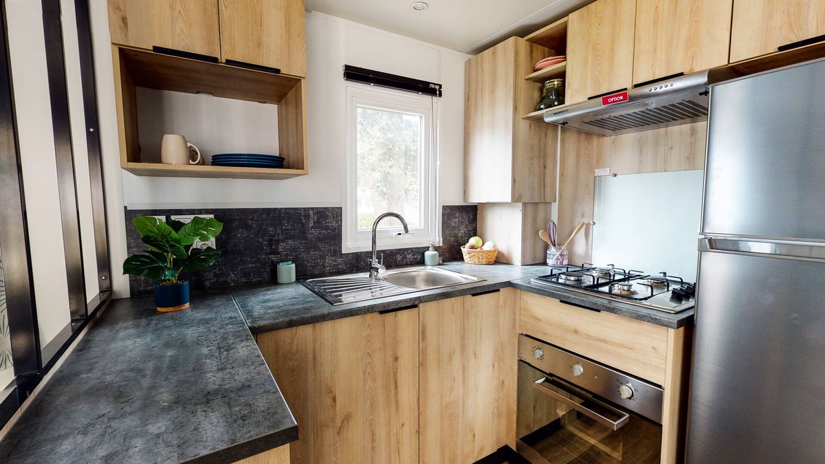 Ousse House | Havre de Paix au Camping les Oyats Seignosse Dans Notre Mobil Home Solaire 8p