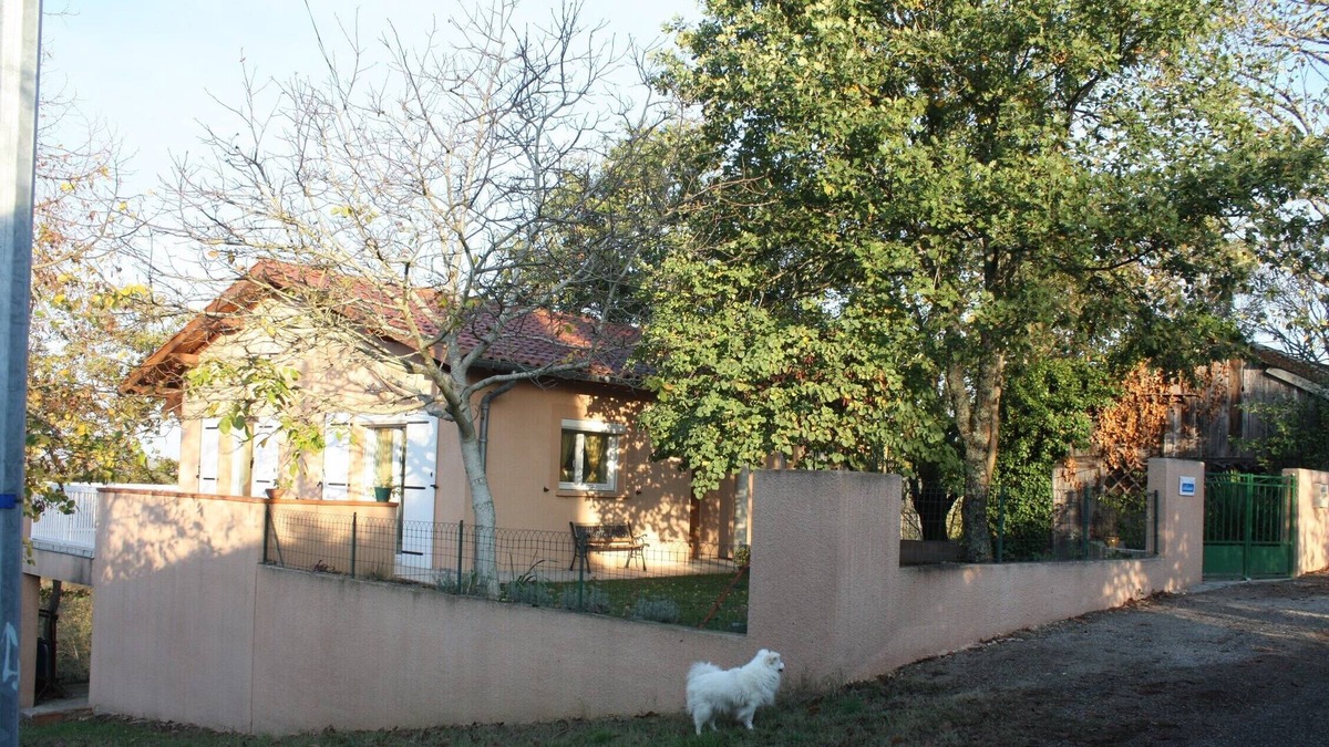 Moissac House | HAVRE DE PAIX for nature lovers - On the hillsides that dominate MOISSAC