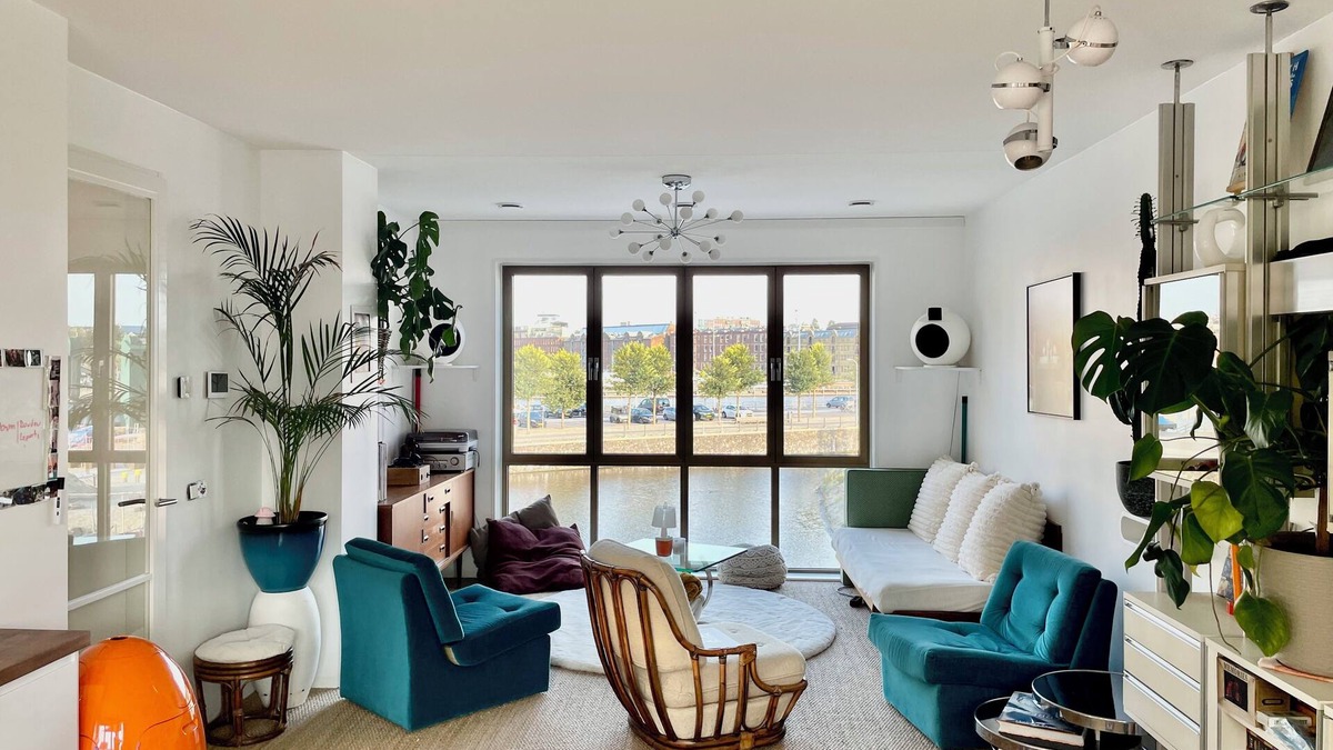 Spaarndammer en Zeeheldenbuurt Apartment | Havre de Paix in Amsterdam - Cosy, Bright and Comfortable Apartment
