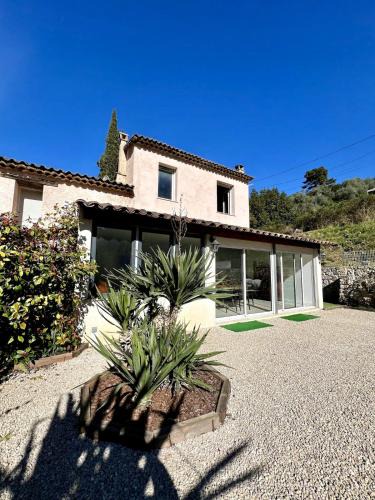 Falicon House | Havre de paix proche de Nice