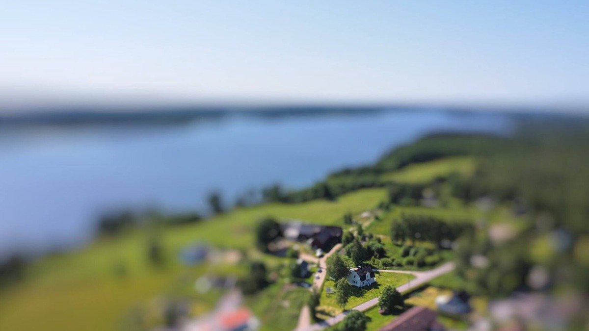 Kalv House | Havsörn - pure relaxation in Västergötland