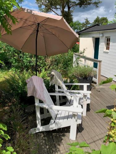 Saltsjobaden House | Havsnära sommarhus på Älgö