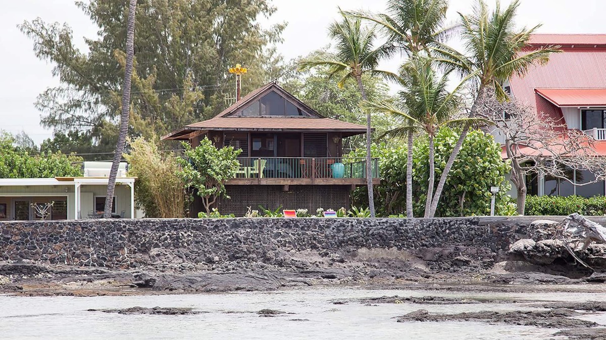 Kamuela House | Hawaii Oceanfront 1-bedroom Cottage