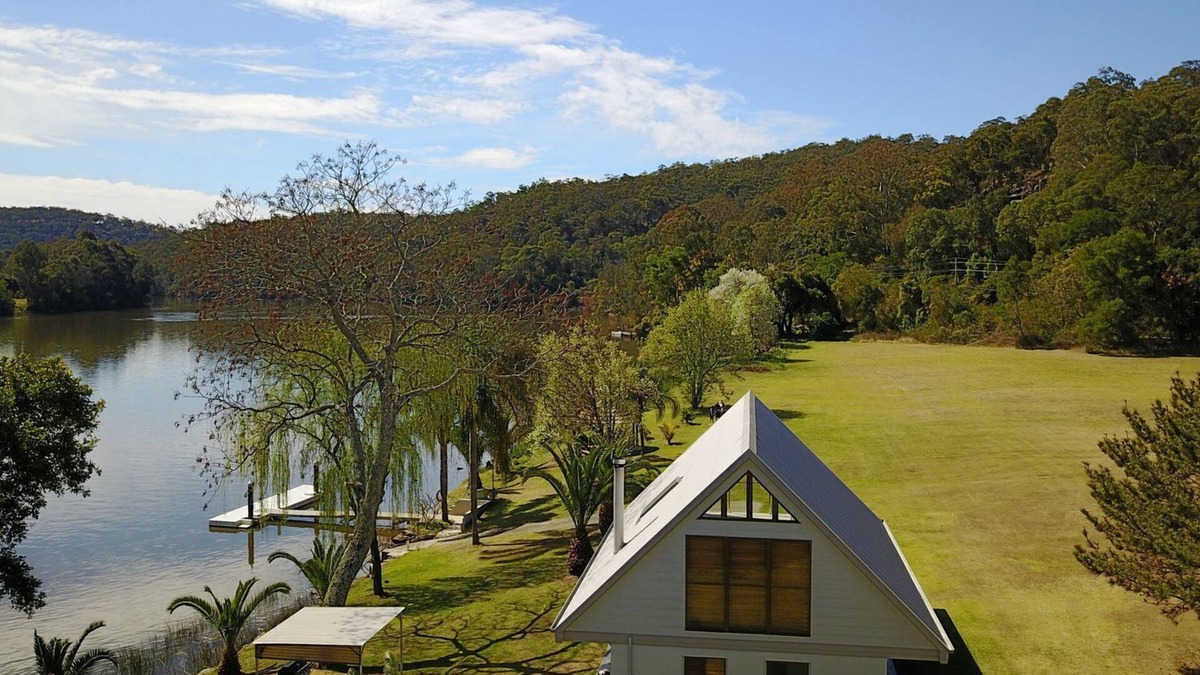 Lower Portland House | Hawkesbury River Guest House