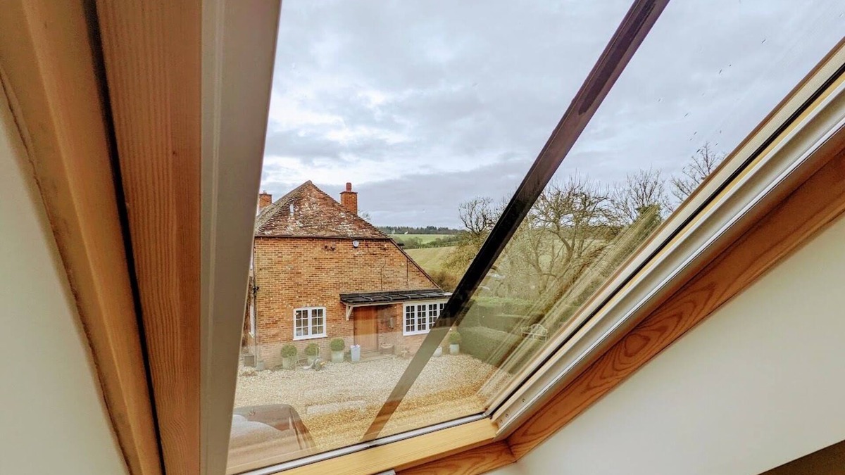 Penwood House | Hawks Barn: New getaway barn with stunning views.