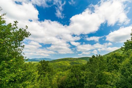 Ridgeline Vistas House | Hawks Hideaway - Full Mountain Views Game Room