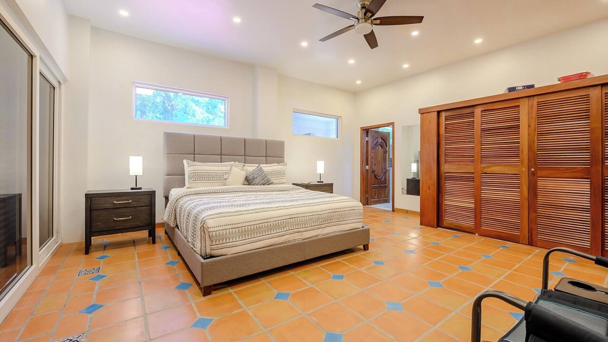 Hopkins House | Hawkz House Unit 1: Stunning 1-bedroom unit with WiFi, AC, and pool