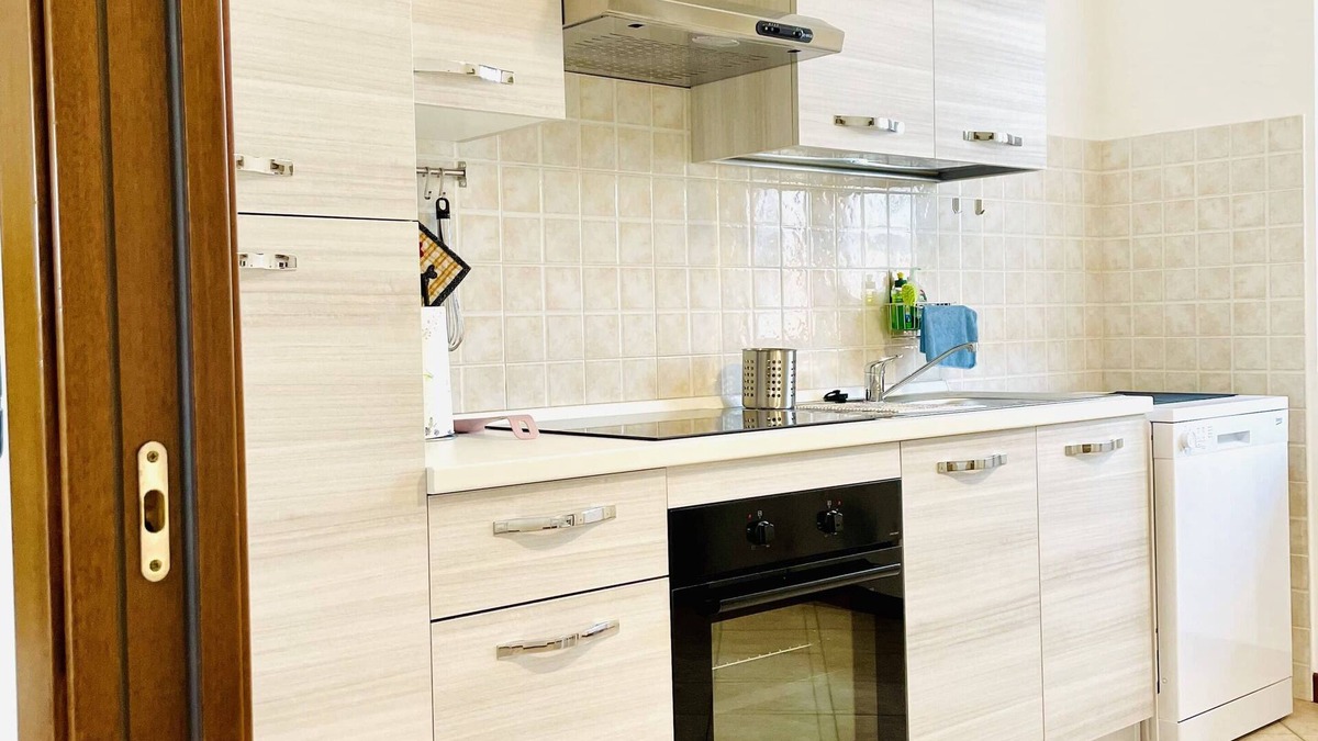 Solarolo Apartment | Hay apartment - garden and private parking, air conditioner, wi-fi