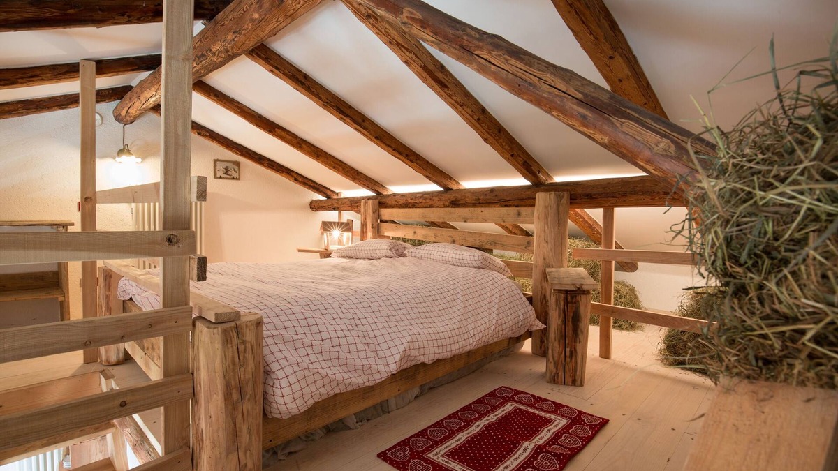 Sant'Orsola Terme Cabin | Hay Farm Chalet with Private Sauna and Breathtaking Views of the Dolomites