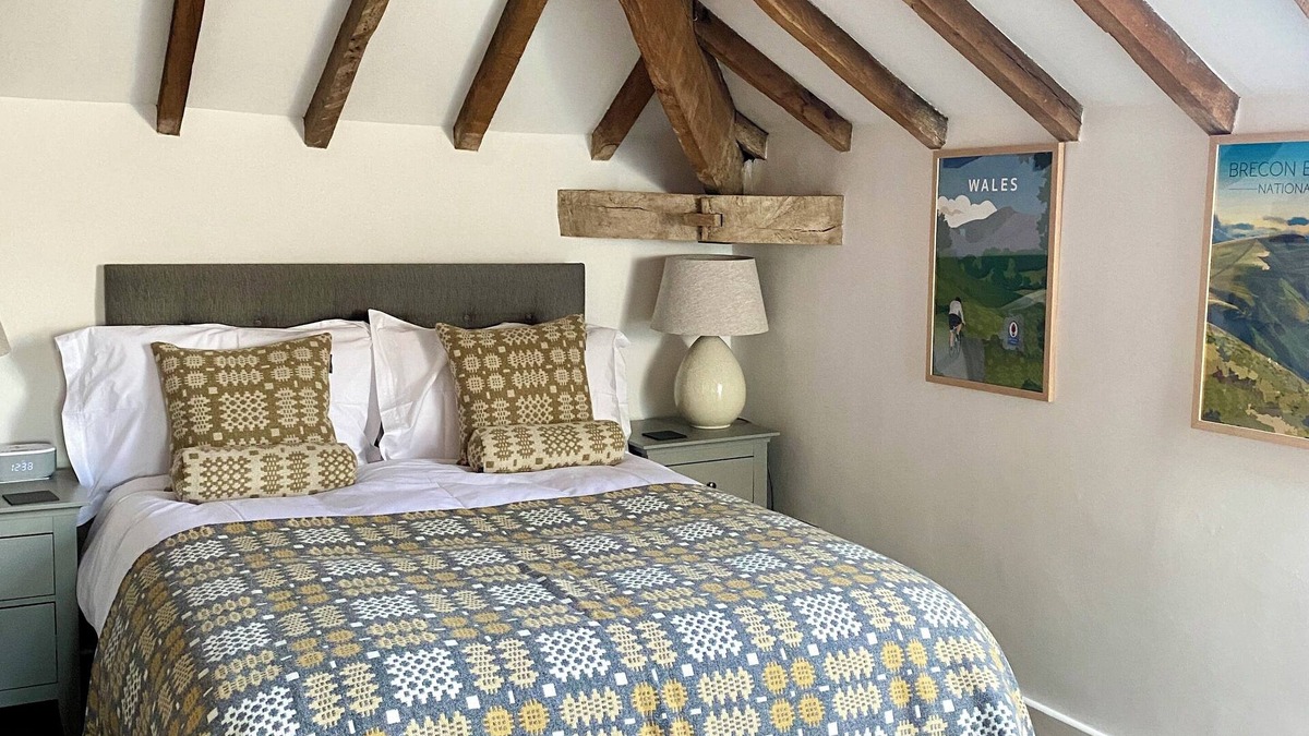 Hay on Wye House | Hay on Wye Welsh 4-bedroom home in town centre of Hay-on-Wye