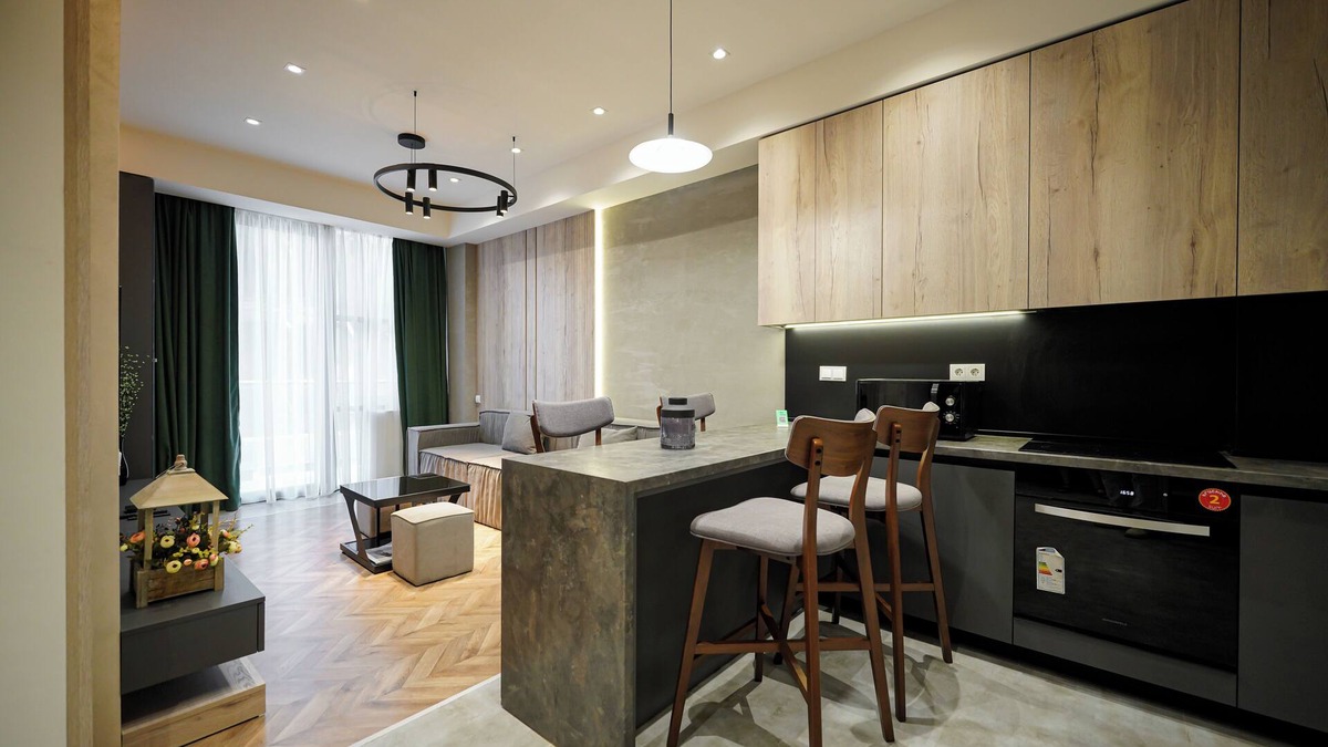 Kentron Apartment | Hayasa Luxurious one bedroom apartment 310