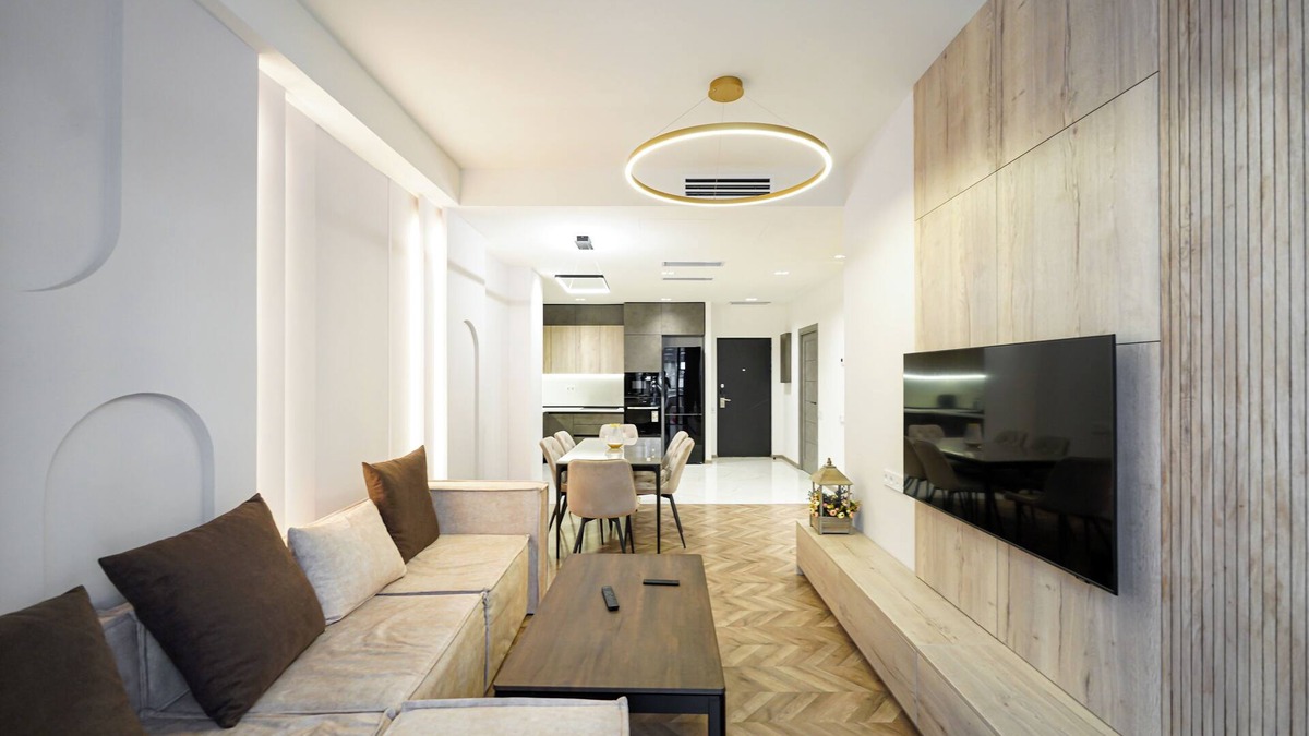 Kentron Apartment | Hayasa Modern one bedroom new apartment 312