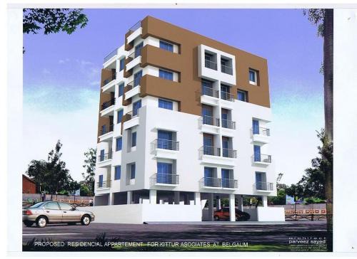 Belagavi Apartment | Hayat-Bi Residency service apartment