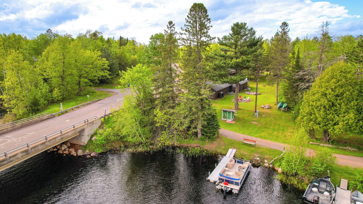 New Post House | Hayward Retreat on the Chippewa Flowage w/Dock!