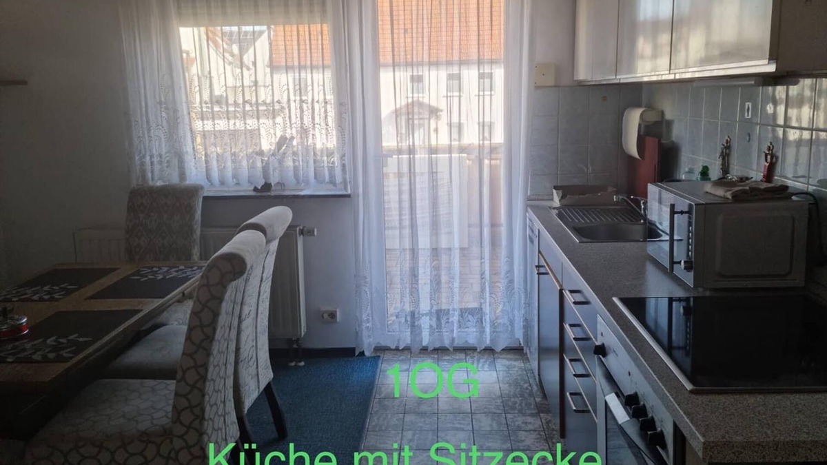 Burgberg Apartment | HDH01 - Semi-detached house in Giengen an der Brenz with 90 sqm, max. 8 persons