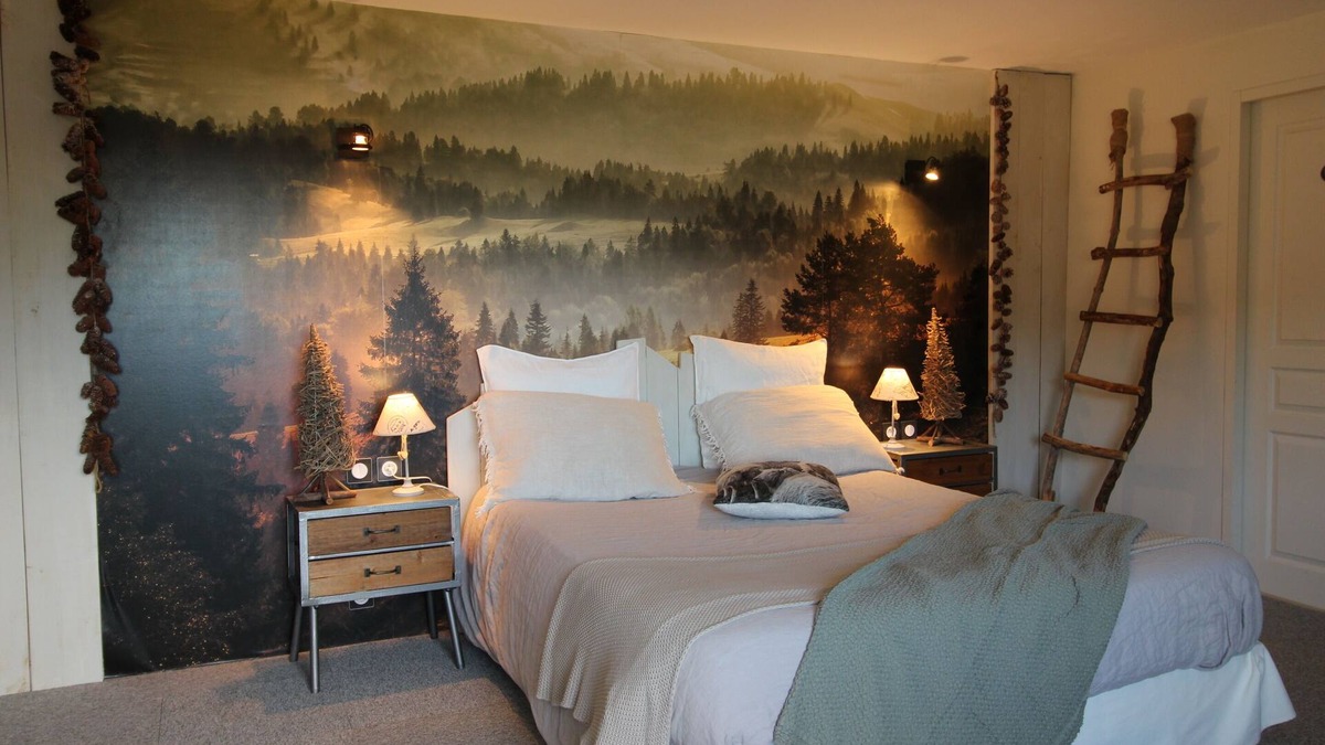 Saulxures-sur-Moselotte Bed & Breakfast | Head in the stars - Charming guest room (2 people)