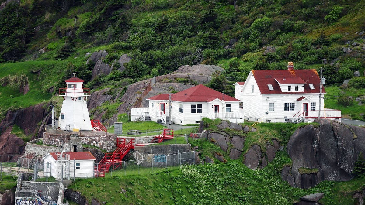 Terra Nova House | Head Light Keeper's Residence at the mouth of St. John's Harbour!