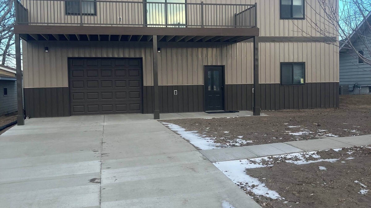 Pollock Cabin | Headquarters Lodge , Pollock’s newest lodging option , completed in January 2025
