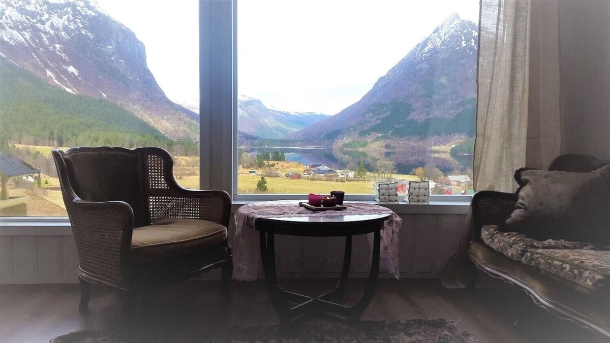 Volda House | HealingHuset a wonderful place to recover. Amazing nature, perfect for hiking
