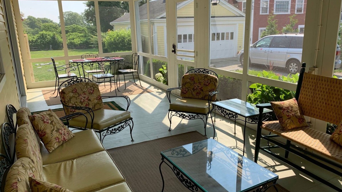 Westport Point House | Hear the ocean at Horseneck Beach from spacious family-friendly historic home