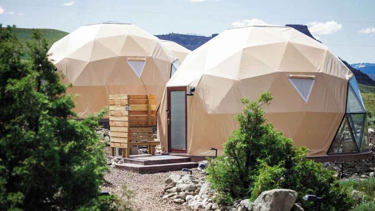 Wapiti Cabin | Heart Mountain Dome at Pure Heart Close to Yellowstone Park Extraordinary Views!