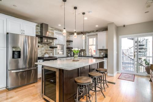 Newburyport House | Heart of Downtown Newburyport Urban Loft Living