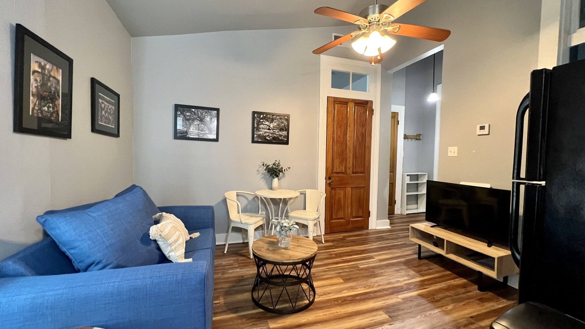 Seventh Ward Apartment | Heart of Mid-City, NOLA - 2 Bedroom