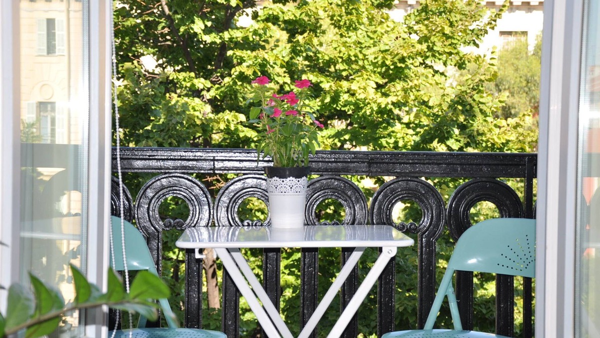 Carabacel Apartment | HEART OF NICE 3 * Beautiful Apartment idealy located in Nice on Place Marshall