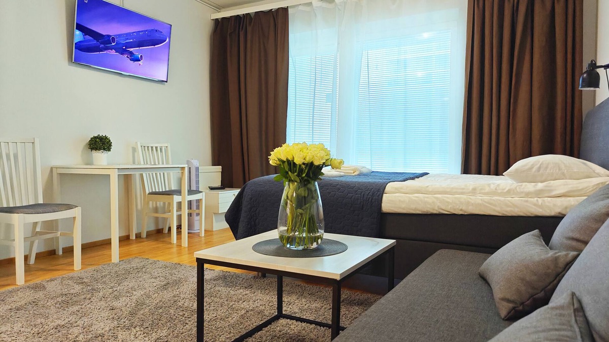 Oulu Apartment | Heart of Oulu studio