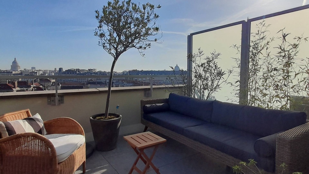 Odeon Apartment | Heart of Paris, amazing view, large terrace. Luxembourg garden downstairs.