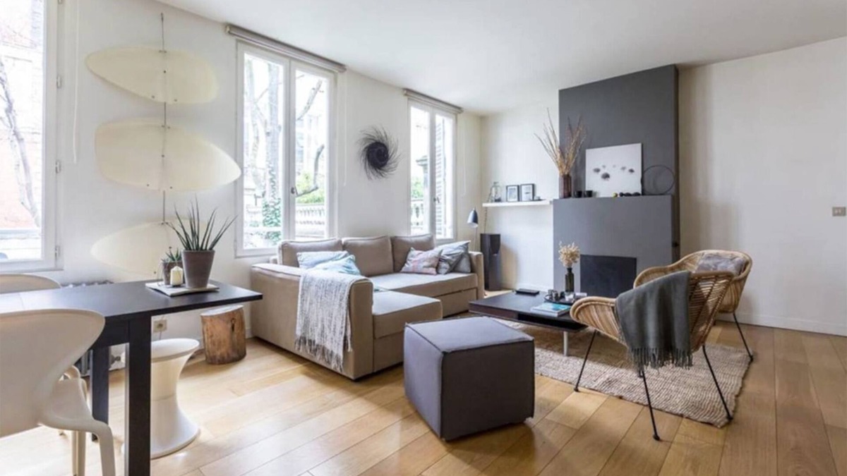 Archives Apartment | Heart of Paris, Contemporary, very quiet, carefully decorated, all comfort.