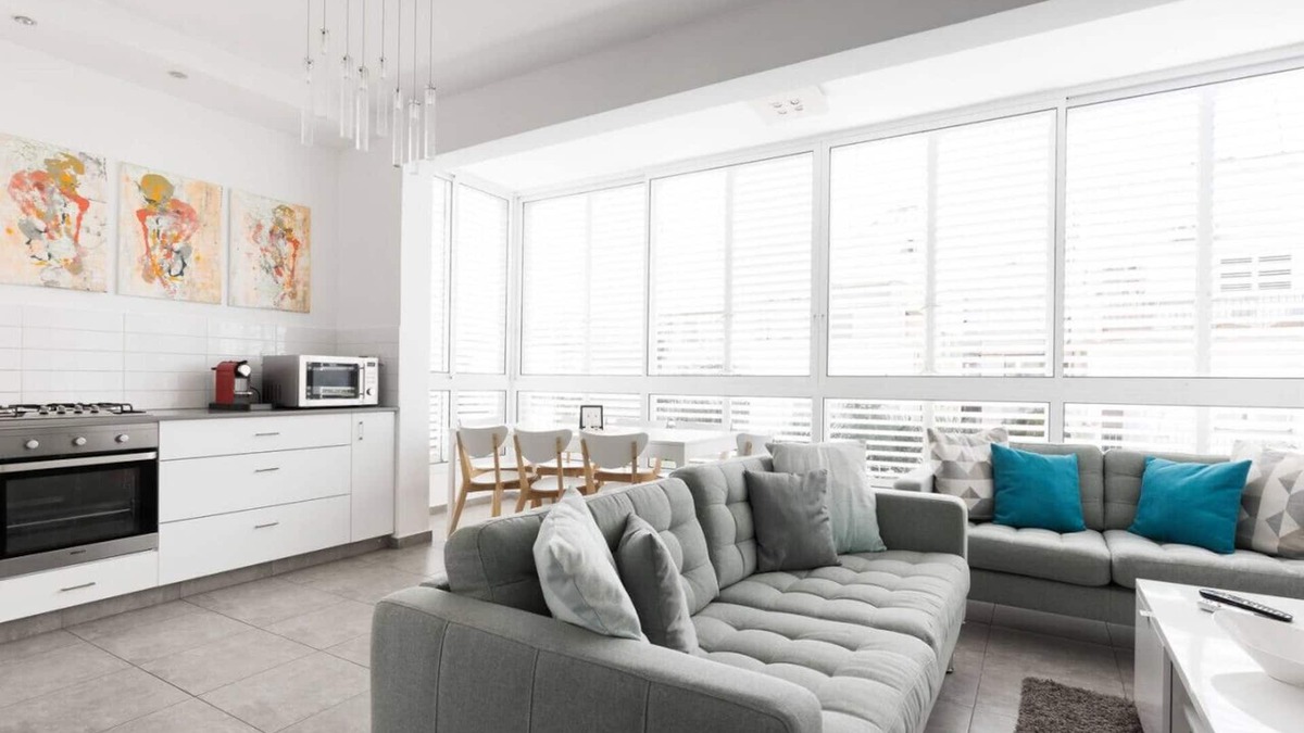 Tel Aviv City Center Apartment | Heart of Tel-Aviv Spacious Stay by Sea N' Rent