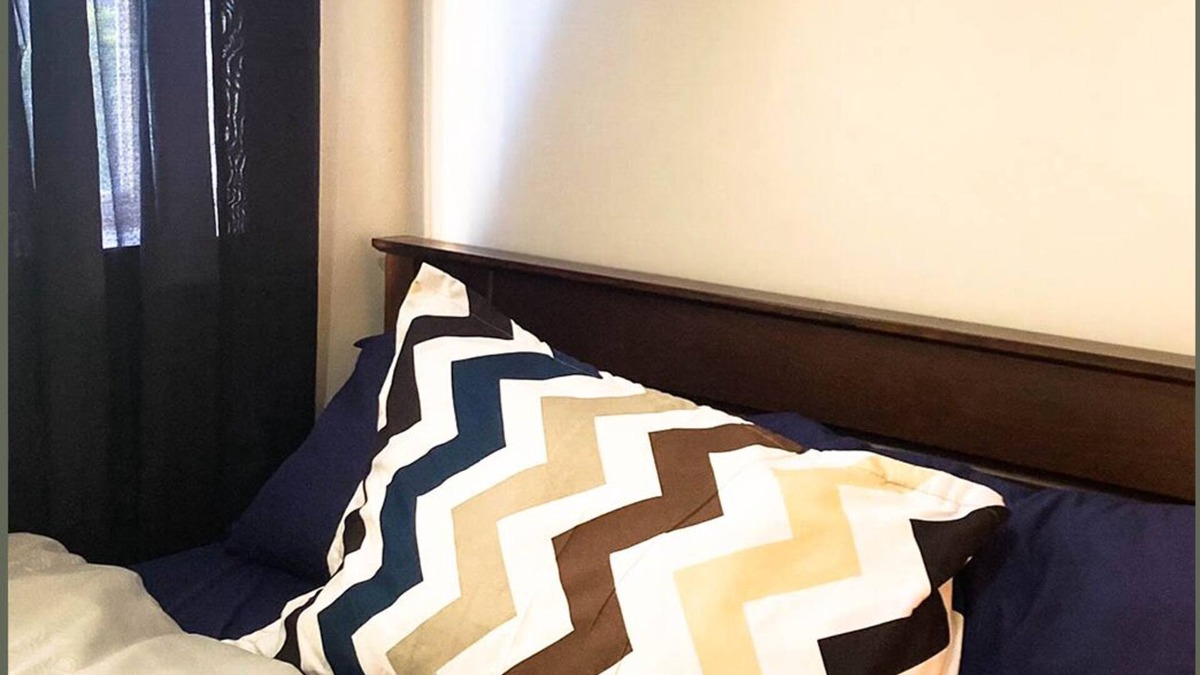 San Bartolome Condo | Heart of the city with the best staycation spot in town with pool access!