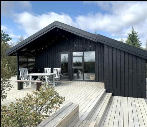 Blaskogabyggd House | Heart of the Golden Circle with Hot Tub