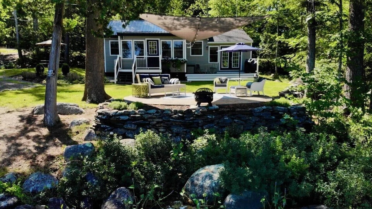 Orland House | Heart Pond, Orland Maine