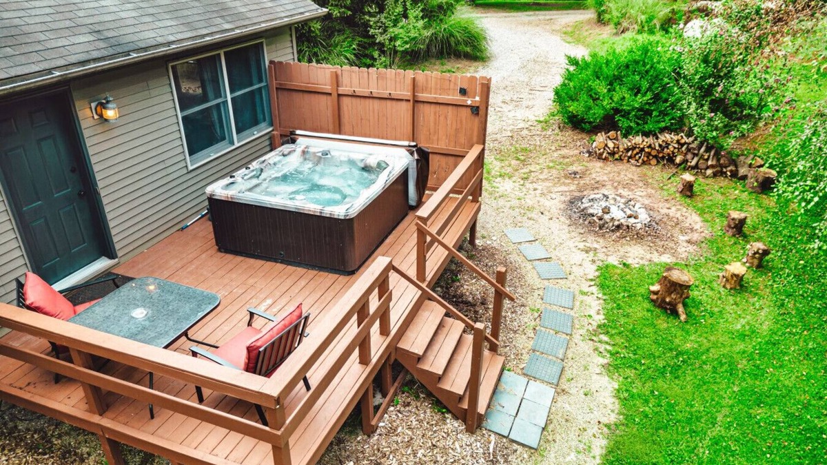 Rockbridge House | Heartland Hideaways, Cabin 1