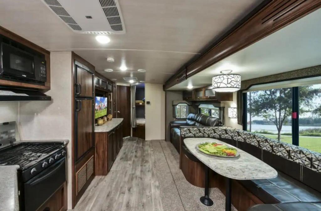 Manchaca House | Heartland North Trail 31' RV