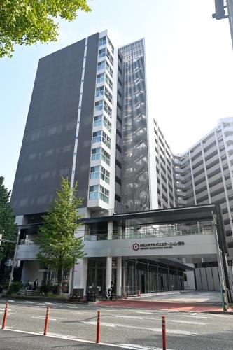 Hakata Ekimae Hotel | HEARTS Capsule Hotel & Spa HAKATA