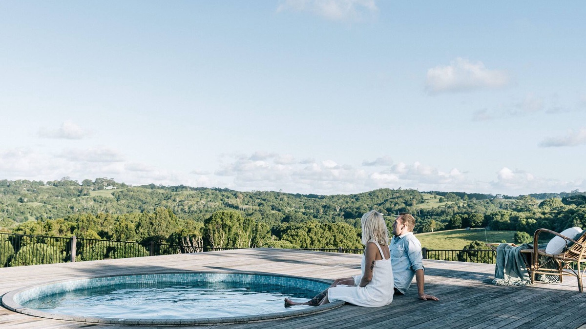 Federal Cottage | Heartwood Farm | Byron Bay | Luxury Farm Stay